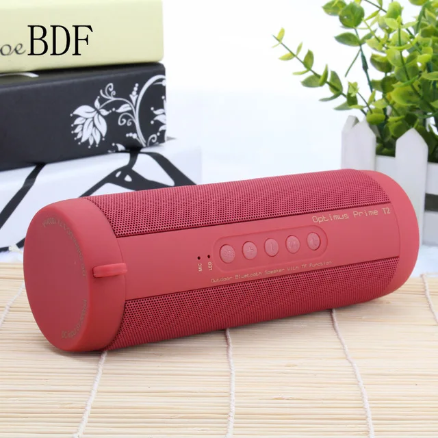 BDF T2 уличный водонепроницаемый bluetooth-динамик портативный мини-динамик