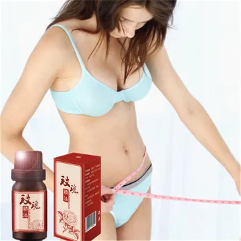 

2017 New Rose Essential oil for body slimming 10ml weight loss firming skin face lift good effect