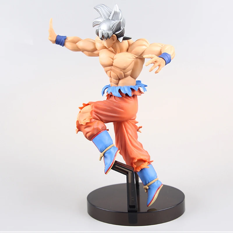 Dragon Ball Super DXF PVC Goku Ultra Instinct Jiren фигурки Модель Коллекционная кукольная Статуэтка игрушка в подарок