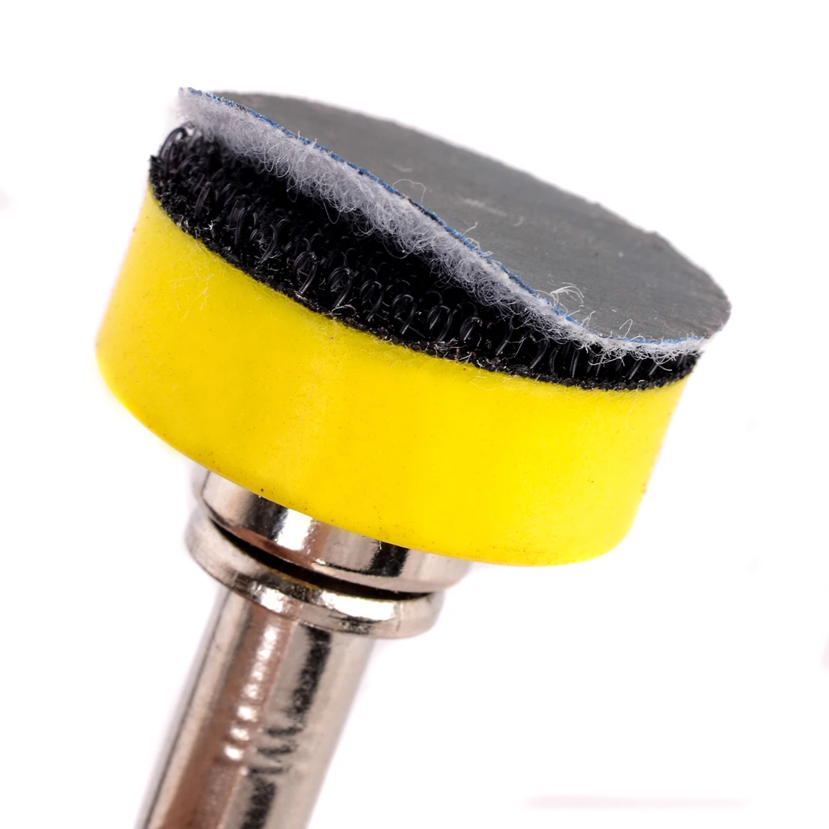 New 100pcs Sanding Discs + 1" Abrasives Hook & Loop Backer Plate + 1/8inch Shank Set For Polishing Tools