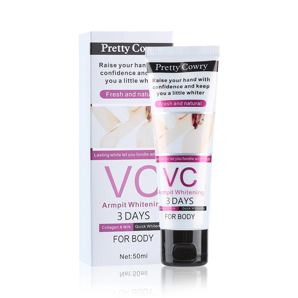 

50ml Beauty Armpit Whitening Cream Face&Body Underarm Skin Care Legs and Knees Private Parts Skin Korean Skin Care Product