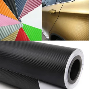 

3D Carbon 127x30cm Car Auto Fibre Sticker Vinyl Sheet For Cruze/Equalizer/Chevrolet/Skoda Octavia/Motorcycle/Mobile/Laptop