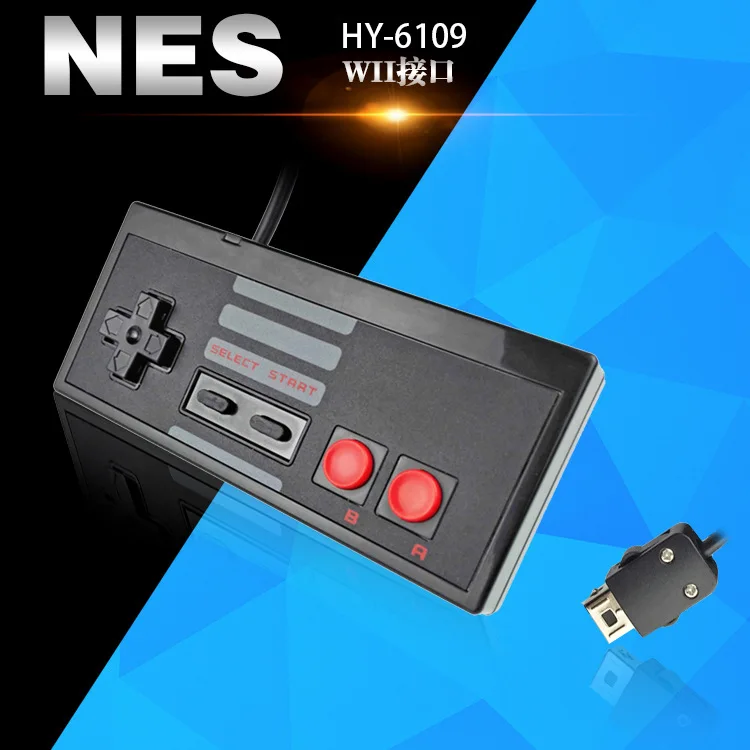 Стиль Геймпад контроллер для NES/SNES мини классическая консоль