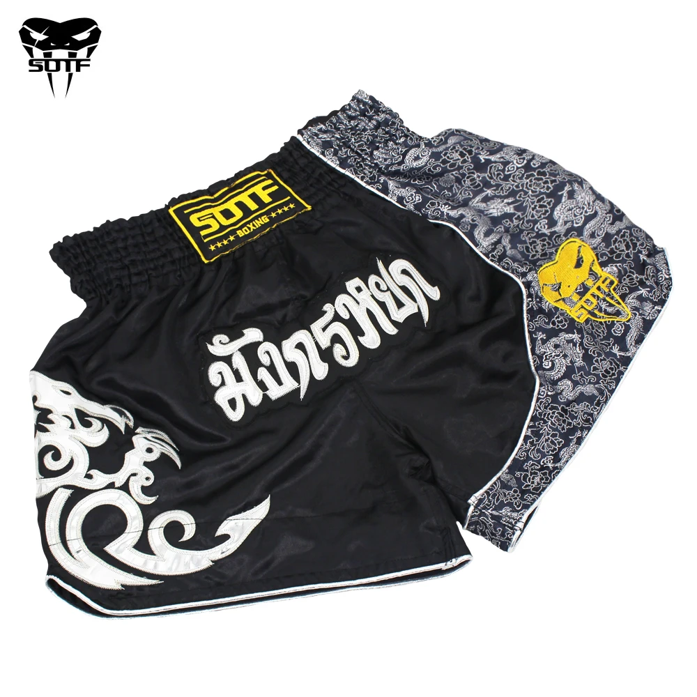 SOTF Viper боксерские штаны кикбоксинг MMA шорты Jujitsu Fight grapping короткие Tiger Muay Thai sanda