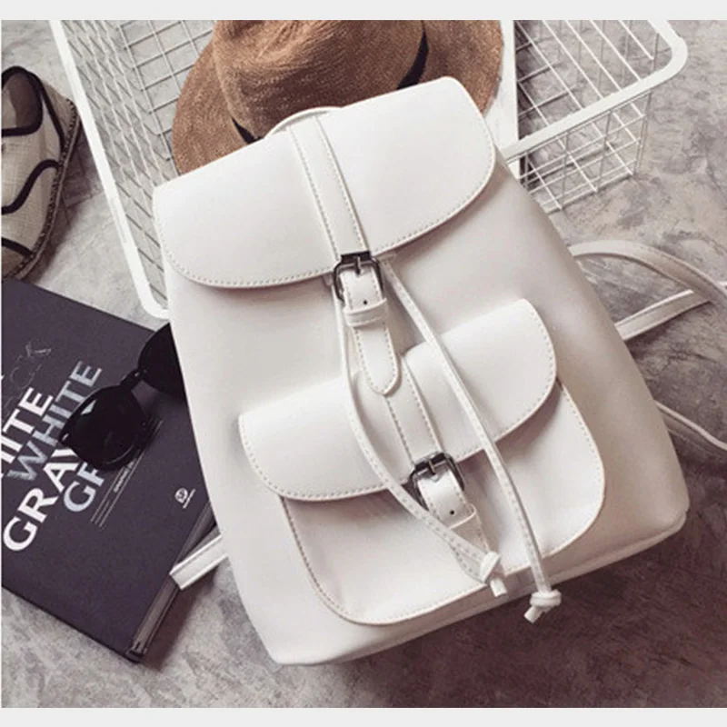 

2019 Casual Backpack Women Quality Fashion Travel Tote Backpack Mini Backpack Little Fresh Art Retro Travelling Bags