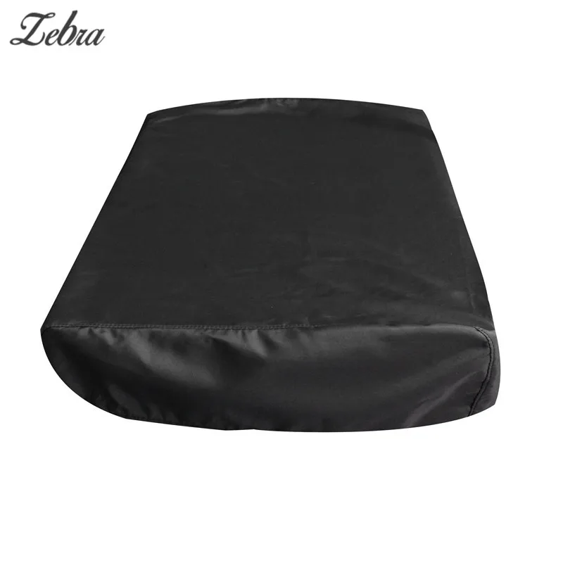 Zebra Black Lamination Cloth 61-Key Electronic Piano Cover Dustproof Keyboard Case For Keyboard Electric Instruments Accessories