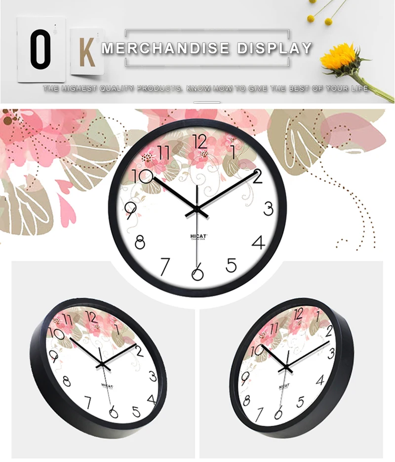 Цифровые настенные часы современный дизайн винтажный Ретро механизм 3d часы настенные часы домашний декор для кухни беззвучные часы гостиная 5Q205