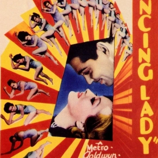 Dancing Lady Movie Poster (27 x 40)