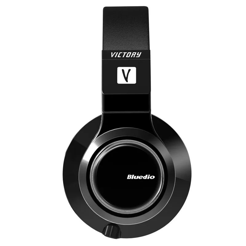 Bluedio V (Victory) High-End Wireless Bluetooth headphones PPS12 drivers Smart Touch Design over the earphones with microphone