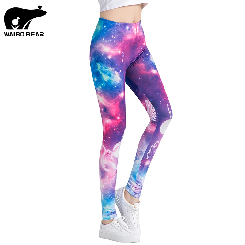 para Mujer Galaxie Leggings