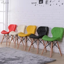 Outdoor folding chair Wooden outdoor office folding chair Modern simple folding chair Living room dining room