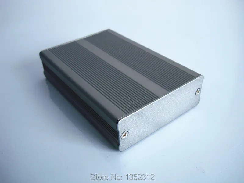 4 шт./лот 69*24*100 мм алюминиевый корпус для электронного проекта 6063-T5 DIY оборудование
