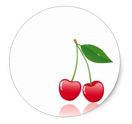 

3.8cm Cherries Stickers