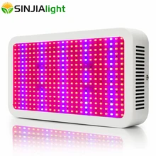 400 Вт Светодиодный светильник для выращивания s панель для выращивания гидропонный светильник полный спектр светодиодный Фито лампа для растений в помещении теплица для выращивания овощей