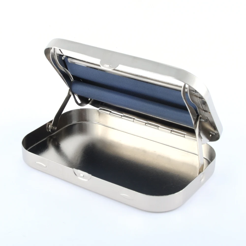 

ONUOSS 110MM Manual Cigarettes Tobacco Rolling Machine Cigar Case Metal Box Tobacco Storage Holder Container Smoking Accessories