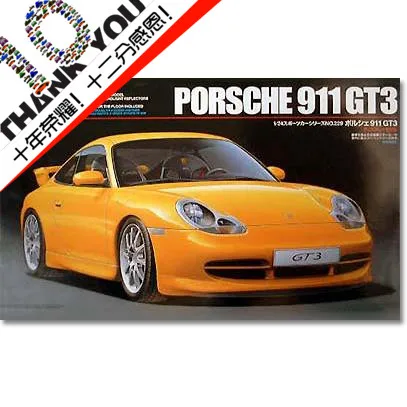 

Tamiya car model luxuriously 911 GT3 (24229).