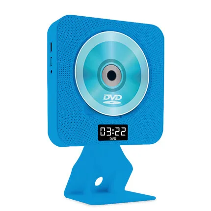 Настенный bluetooth CD плеер с удаленным дисплеем функциональный поддержкой MP3 WMA VCD DVD