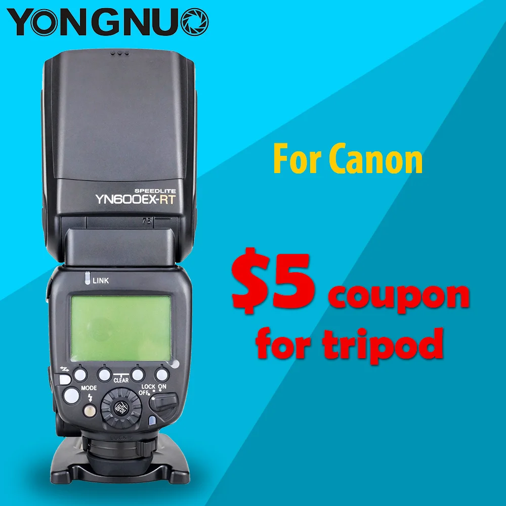 YONGNUO YN600EX-RT II 2.4G Wireless HSS 1/8000s