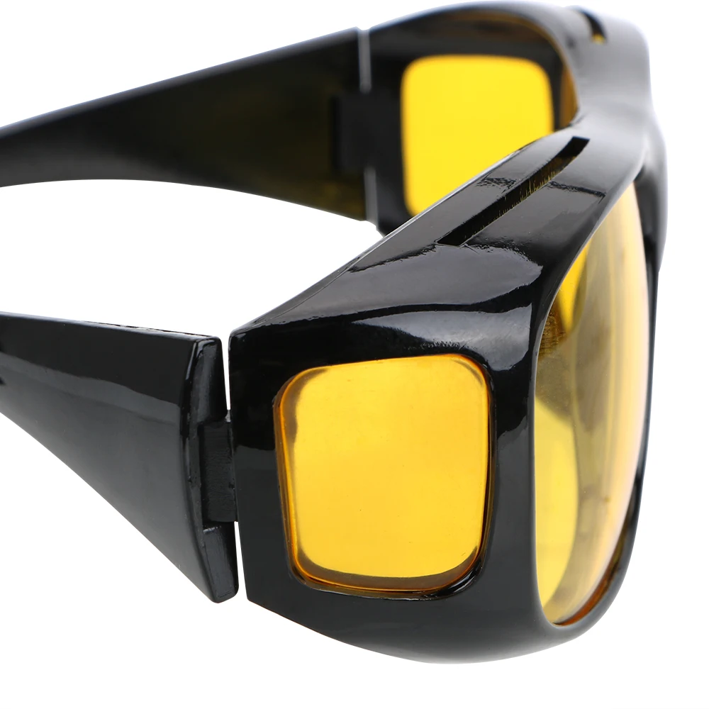 LEEPEE солнцезащитные очки унисекс HD Vision солнцезащитные очки ночного видения очки для вождения автомобиля очки УФ-защита
