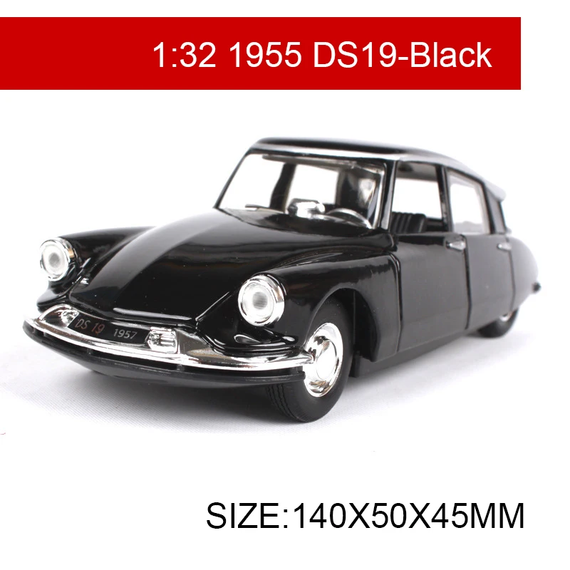 Maisto Bburago 1:32 литая под давлением модель автомобиля 1955 DS19 классические автомобили