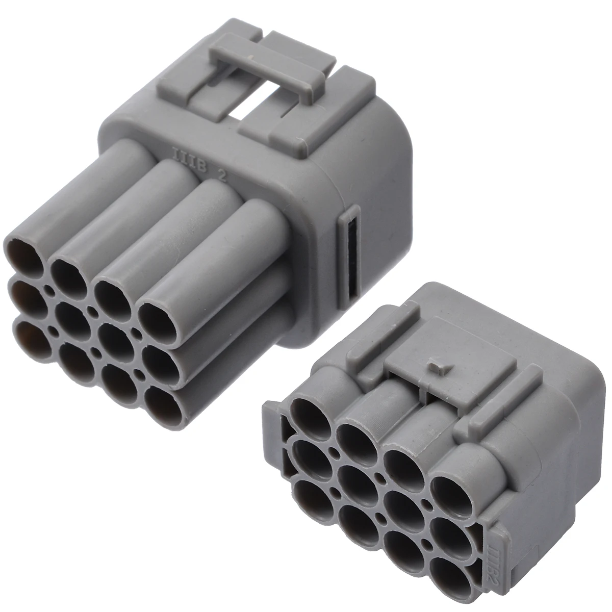 1 Set Waterproof Connectors Sealed 12 Pin Way Electrical Wire Auto Connector Plug For Auto Car Truck Boat