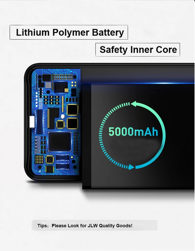JLW 5000 mAH полимерное литиевое зарядное устройство чехол для huawei P20 внешний резервный аккумулятор адаптер зарядного портативного устройства чехол для huawei P20(5,"