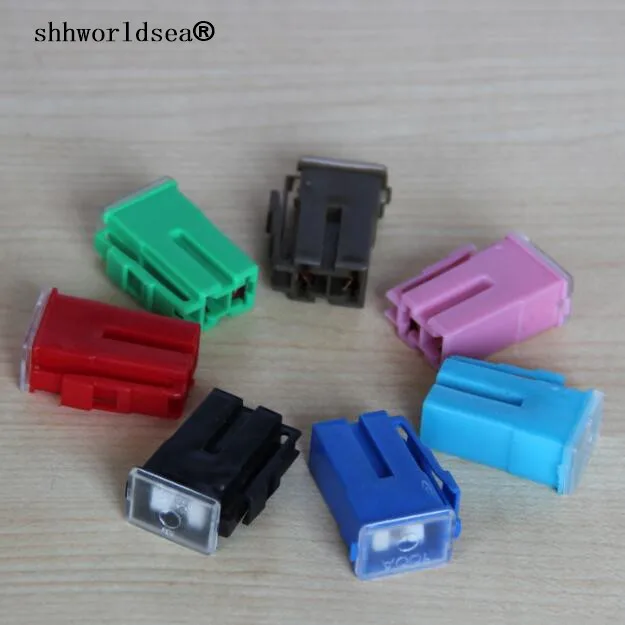 

Shhworld Sea 1000 шт. большой тип 20A 30A 40A 50A 60A 70A 80A 90A 100A 120A автомобильный предохранитель