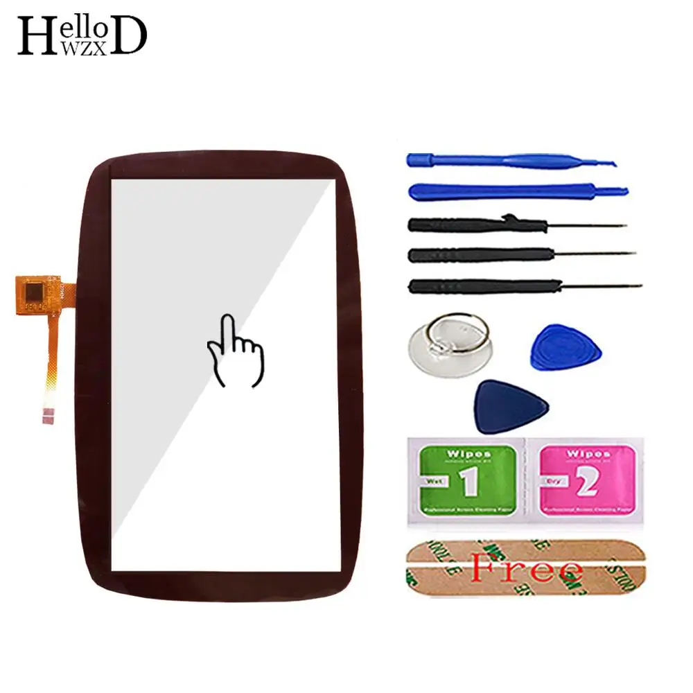 

TouchScreen Touch Glass For Tomtom GO520 GO 520 Touch Screen Front Glass Digitizer Panel Lens Sensor Repair Tools Adhesive