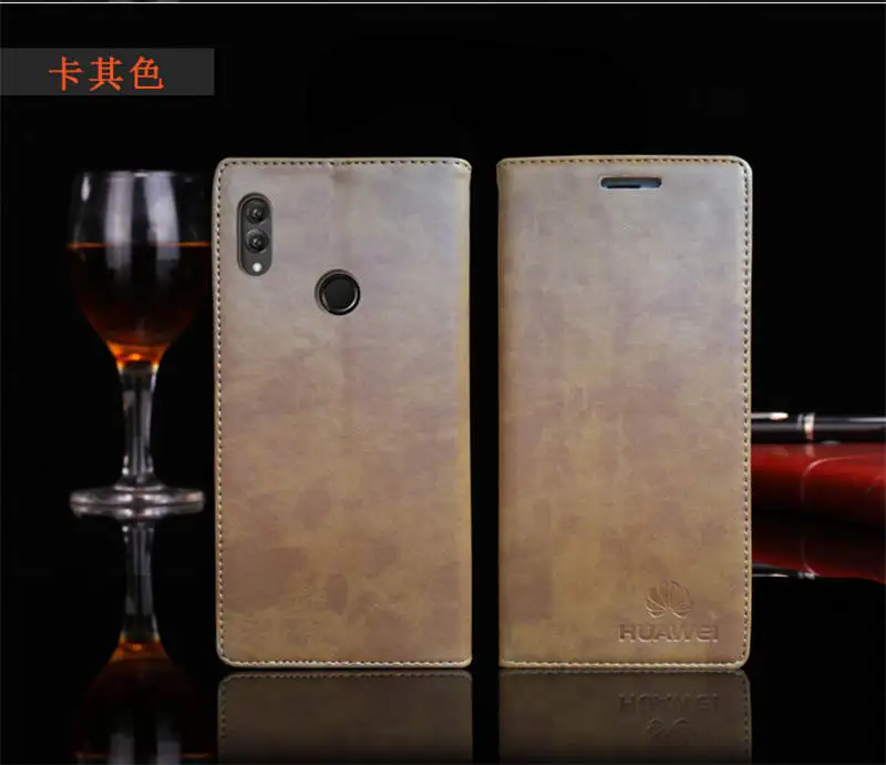 for Huawei Honor 8X Case Luxury Genuine Leather Flip Case for Honor 8X Magnetic Book Wallet Cover for Huawei Honor8x Phone Coque09