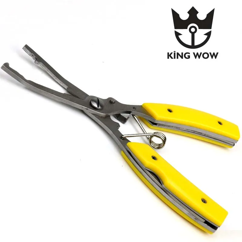 

Fishing use scissors with Knife Protective Bag Hook Remove Fishing Tools Steel Fishing Pliers Scissors Line Cutter Useful Tool
