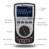 Mutabouret amélioré MT8206 2 en 1 Intelligent numérique Oscilloscope multimètre courant tension testeur de fréquence analogique graphique à barres ► Photo 3/6