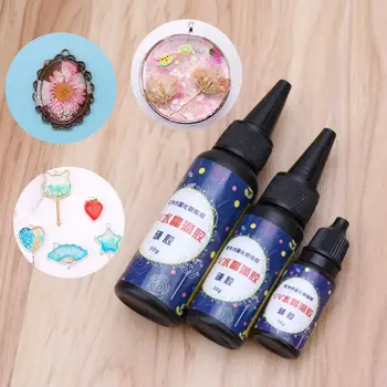 

UV Resin Ultraviolet Cure Resin Solar Cure Resin Sunlight Activated UV Hard Glue