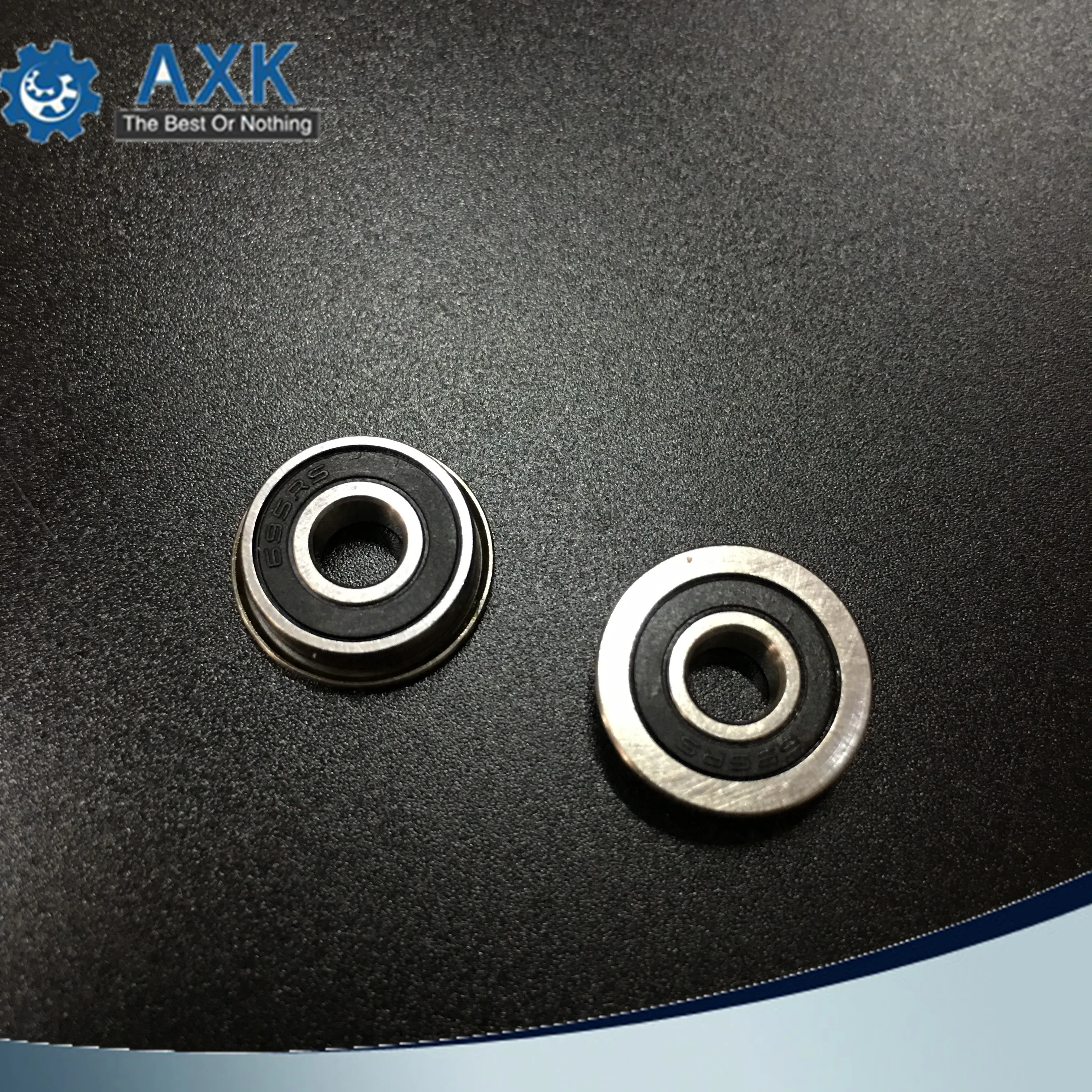 F695RS F695 ZZ подшипник 5*13*4 мм (10 шт.) ABEC 1 фланцевые миниатюрные 2RS шарикоподшипники RF