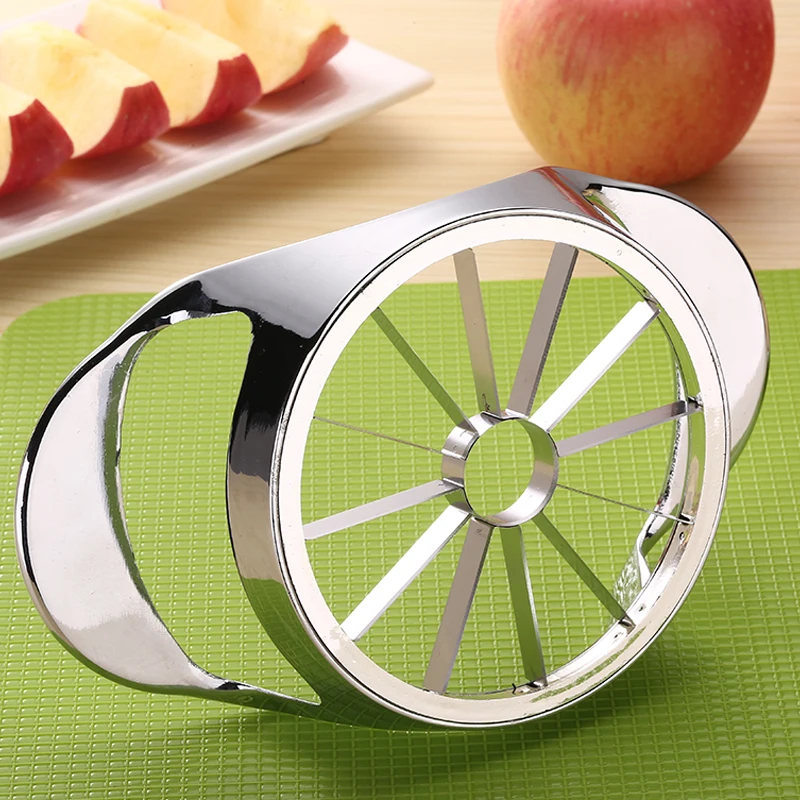 Sunhanny Apple Cutter стальной механический нож для резки ломтиками овощей и фруктов Груша Овощечистка делитель косилка нарезки кухонные принадлежности гаджеты Инструменты Apple Cutter