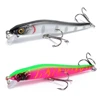 1 шт. Рыболовная Приманка Minnow 3D глаза 8,5 см/5,8 Г Crankbait воблеры искусственная жесткая приманка бас ловля щуки и карпа Pesca ► Фото 1/6