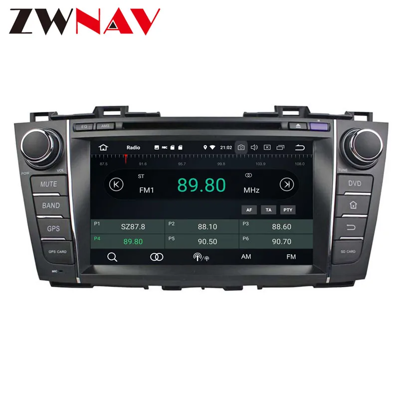 Clearance 4G+32G android 8.0 car CD dvd player head unit for Mazada 5 / Premacy multimedia player car radio stereo gps navigation BT wifi 13