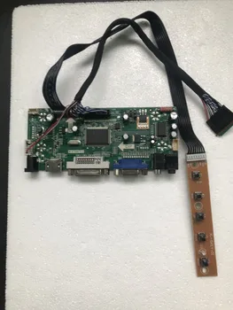 

LCD Screen Controller Board Kit HDMI + DVI + VGA for LP171WX2 screen M.NT68676.2 driver board screen