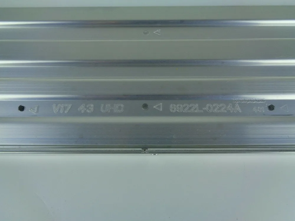 Светодиодная лента для подсветки LG LC430EGG FK M1 6922L 0224A 6922L3024A 6922L3025A 43 V17 ART3 470 L 3024 R 5
