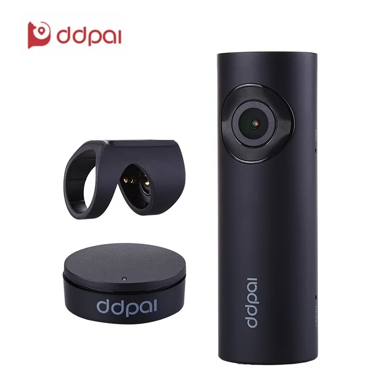 

DDPai Built-in 32GB eMMC Storage Mini3 Car DVR WIFI Dash Camera Mini DVRs Dash Cam 140 Wide Angle WDR Night Vision WIFI Camera