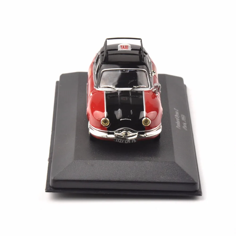 Недорогие Коллекционные детские игрушки 1:43 Red IXO Panhard Dyna Z Paris 1953 Классическая