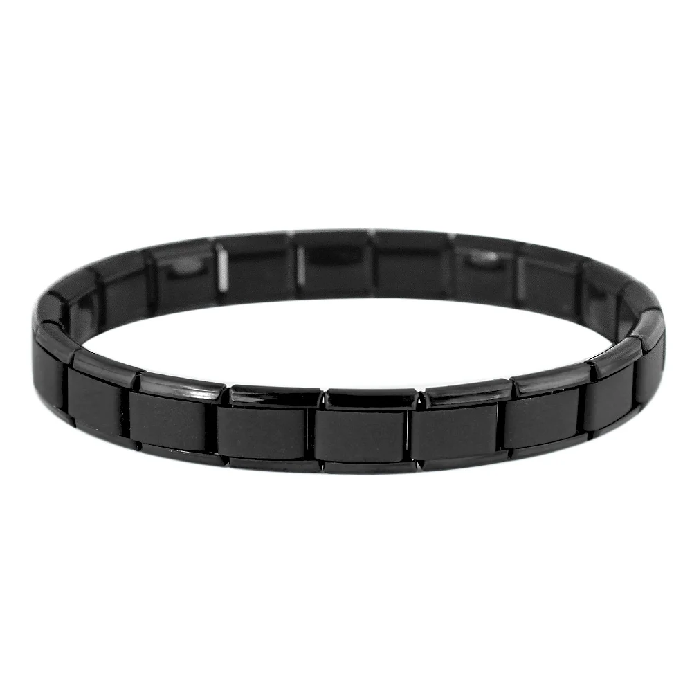 Tourmaline Energy Balance Health Care Silver Couple Bracelet Bracelets For Women Men 2019 Fashion Jewelry Chain Bracelets Bangle Tourmaline Energy Balance Health Care Silver Couple Bracelet Bracelets For Women Men 2019 Fashion Jewelry Chain Bracelets Bangle