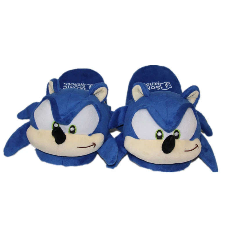 sonic house slippers
