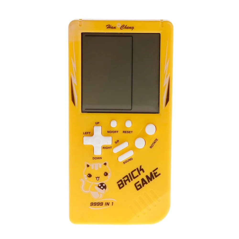 

1 PC Big Screen Classic Handheld Game Machine Tetris Brick Game Kids Game Machine For Children