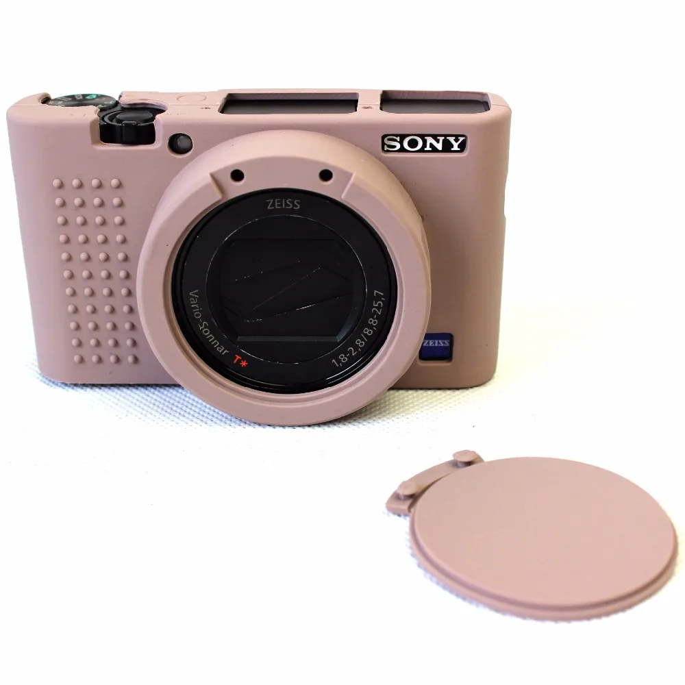 Мягкий силиконовый резиновый защитный чехол для камеры для sony RX100 III IV V M3 M4 M5 RX100M3 RX100M5 3 4 сумка для объектива камеры