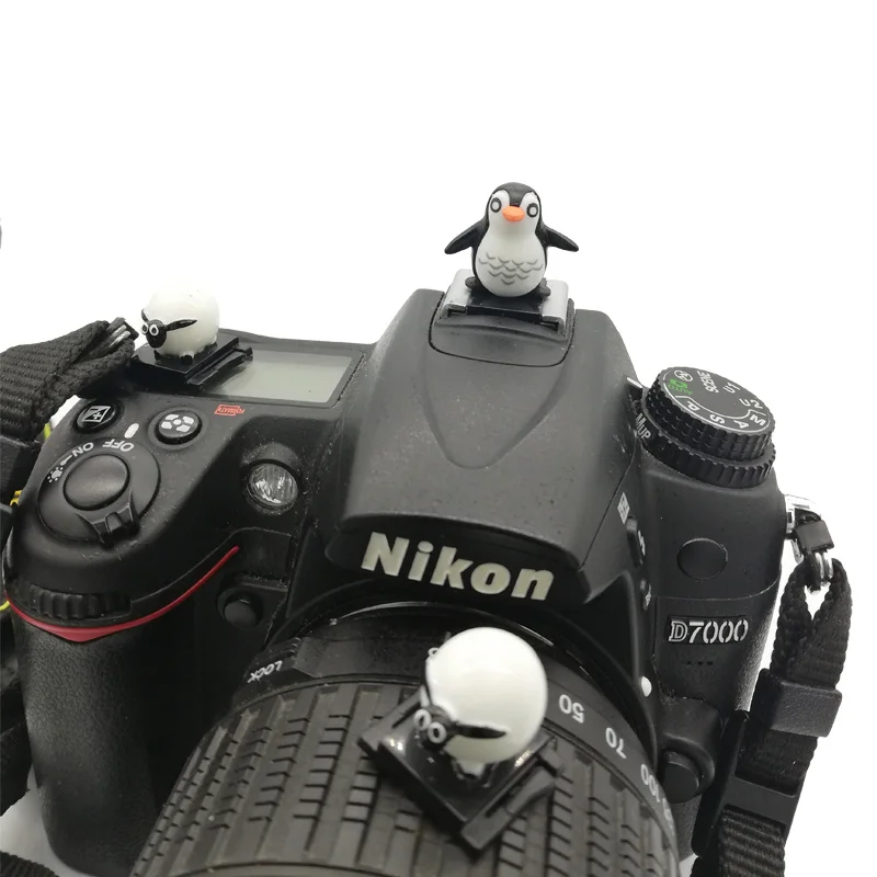 3D мультфильм камера Фонарик Горячий башмак Крышка Горячий башмак для Canon Nikon Fujifilm samsung Panasonic Leica Olympus