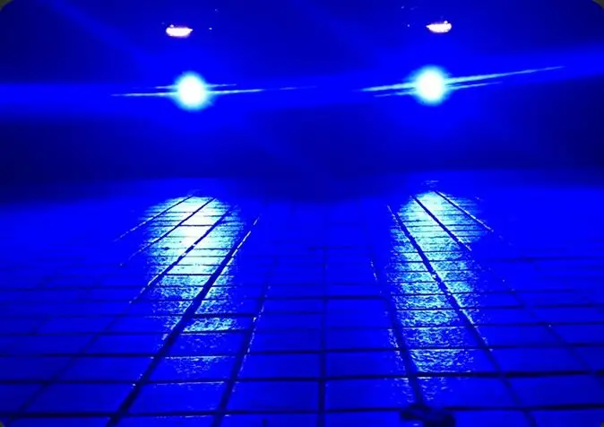Автомобильные лампы Противотуманные фары Светильник лампы H3 H11 H7 9005 HB3 9006 HB4 H27 880 светодиодный Противотуманные фары дальнего света белого и желтого цвета ice blue двойной Цвет 12V 20W