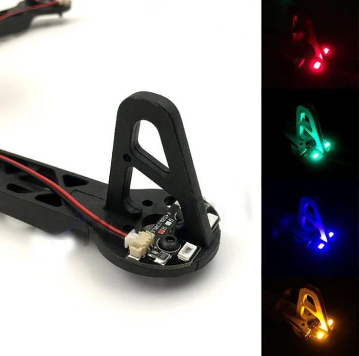 

F450 F330 F550 S500 S550 Frame APM2.5 2.6 2.8 LED lights navigation light for quadcopter multicopter 6-axis drone accessories