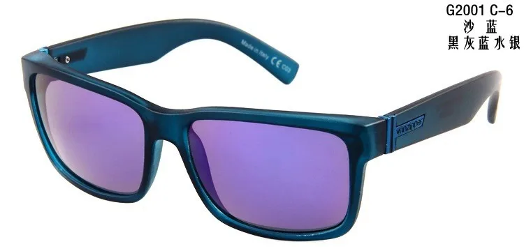 Без коробки брендовые Дизайнерские мужские солнцезащитные очки Классические Винтажные Солнцезащитные очки женские/мужские очки для