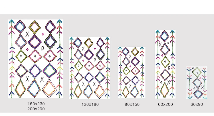 Nordic мягкий большой полиэстер ковры S для гостиная детская спальня роскошные дома пол двери коврики Мода области