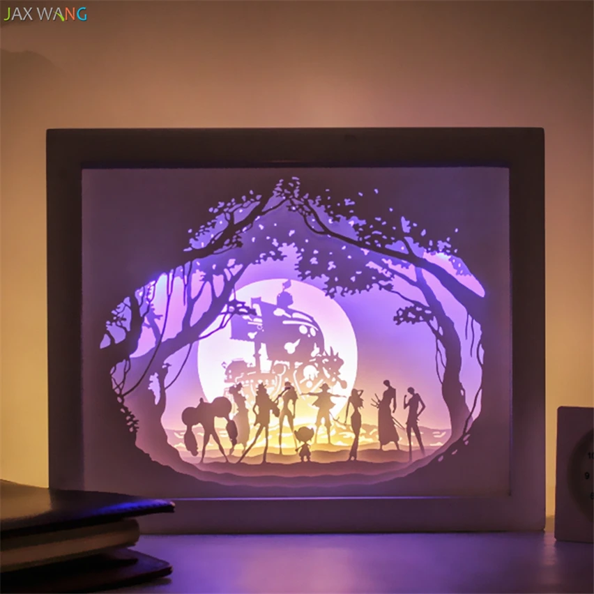 Фонари для резьбы по бумаге сделай сам прикроватные ночники спальни 3D ночник
